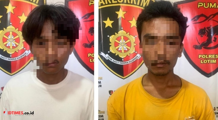 POLRES LOMBOK TIMUR UNGKAP KASUS CURANMOR DAN JARINGAN PENADAH, 9 ORANG DITANGKAP