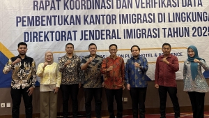 Pemkab Lotim Presentasikan Dukungan Pembentukan Kantor Imigrasi di Hadapan KemenPAN-RB