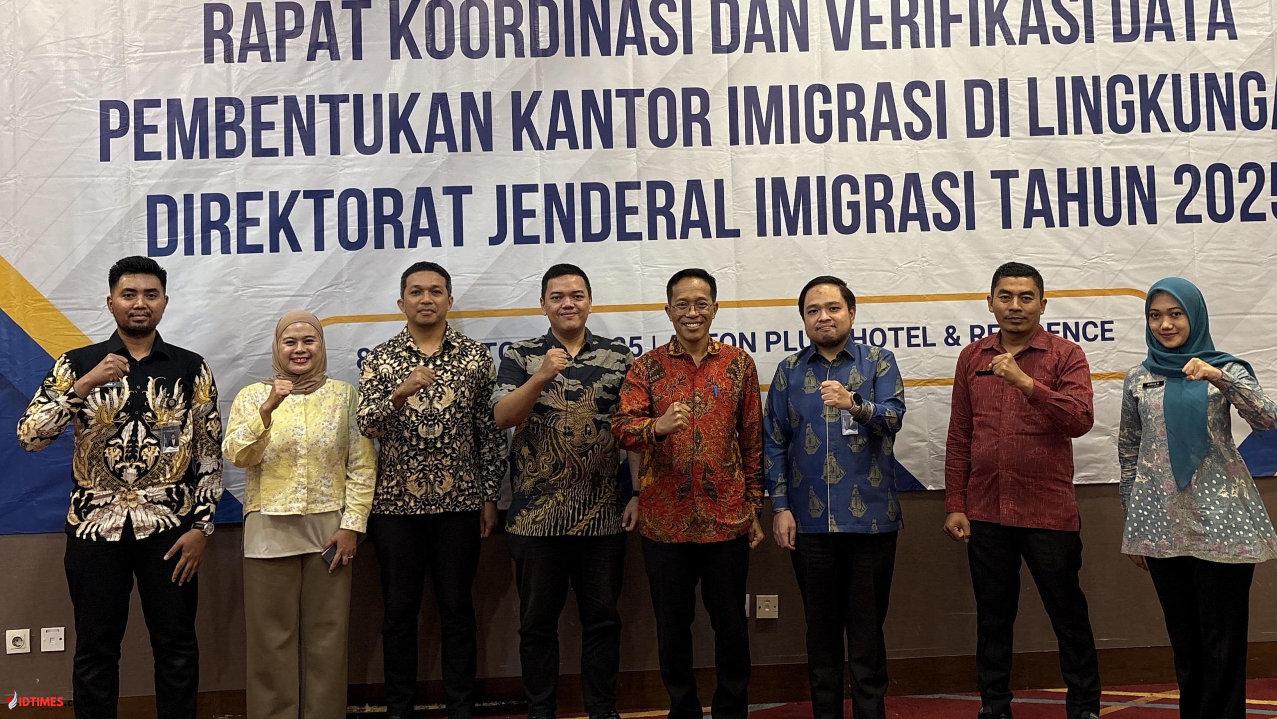 Pemkab Lotim Presentasikan Dukungan Pembentukan Kantor Imigrasi di Hadapan KemenPAN-RB