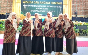 Hafal Qur’an, Perawat Alumni Pesantren Brebes Tembus Dunia Kerja Jepang