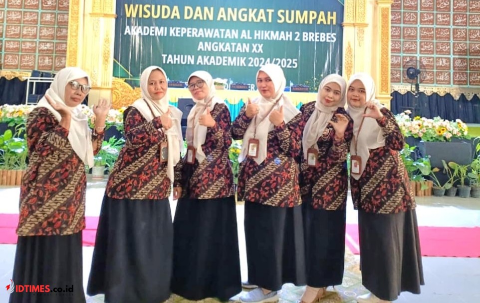Hafal Qur’an, Perawat Alumni Pesantren Brebes Tembus Dunia Kerja Jepang