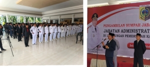 170 ASN Dimutasi, Bupati Lotim Haerul Warisin Tegaskan Tak Ada Toleransi bagi Pegawai Malas dan Merasa Orang Dekat!