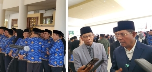 Bupati Haerul Warisin Tegaskan Jangan Bohong bagi Pejabat KeluarDaerah, Mutasi Eselon II Akan Dipercepat