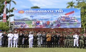 HUT TNI ke 80 Tahun, Simbol Nyata Soliditas dan Sinergitas TNI-Polri