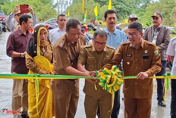 Buka Pameran Digital Exhibition HUTDA ke-26, Bupati Buol: Momentum Refleksi Pembangunan