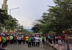 Bingkai Kemeriahan HUTDA Ke 26 Kabupaten Buol