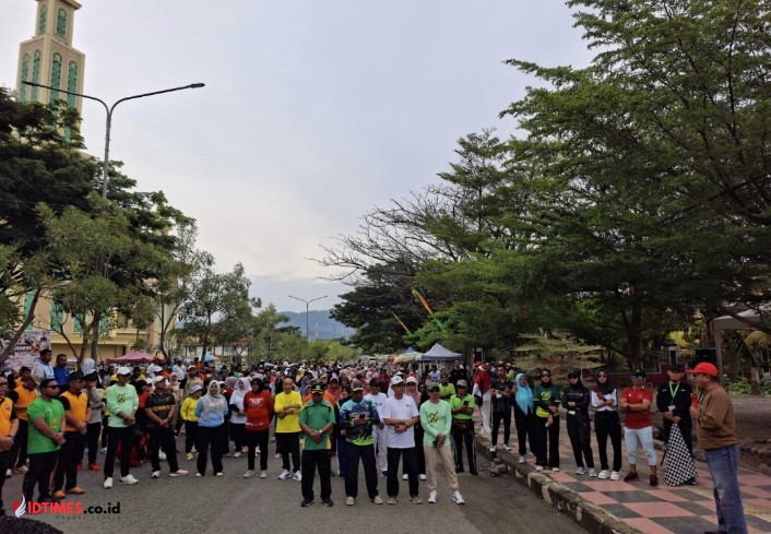 Bingkai Kemeriahan HUTDA Ke 26 Kabupaten Buol