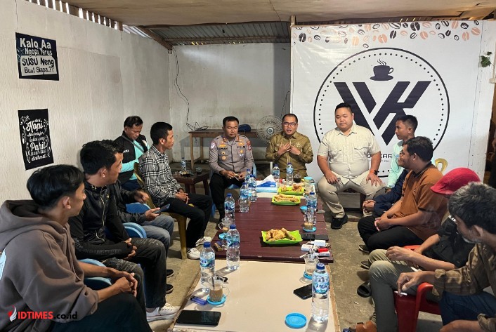 Sinergi Pemerintah Daerah, Polres, dan Insan Pers Buol