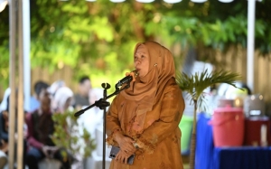 Wagub Sulteng Ramah Tamah Dengan Peserta Labkesmas Expo Regional 8