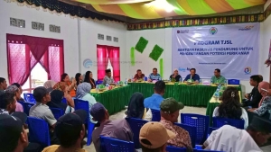 Program TJSL Bank Mandiri Bantu Kelompok Nelayan di Buol Tingkatkan Hasil Tangkap