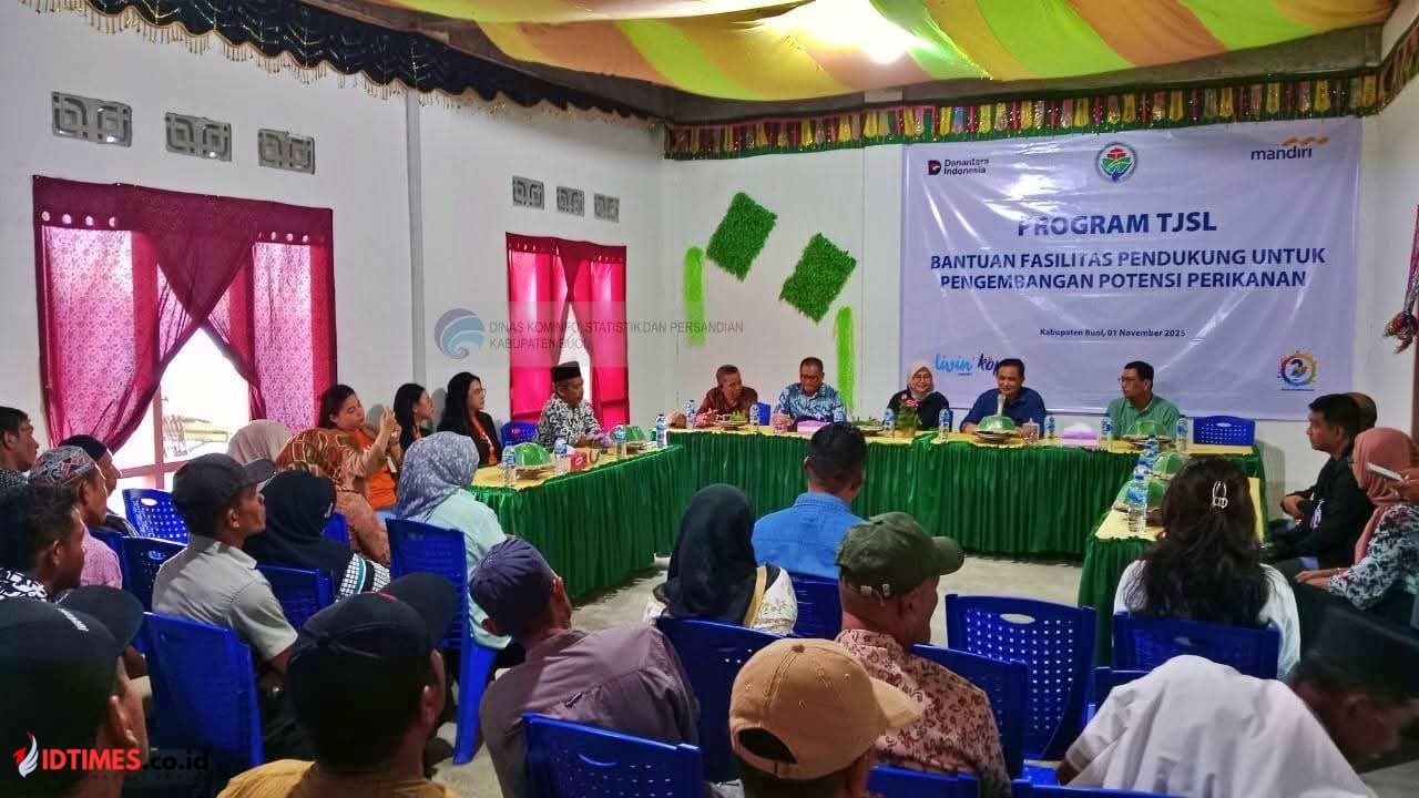 Program TJSL Bank Mandiri Bantu Kelompok Nelayan di Buol Tingkatkan Hasil Tangkap