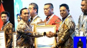 Bupati Lombok Timur H Haerul Warisin Raih Apresiasi Nasional atas Komitmen Cegah Stunting