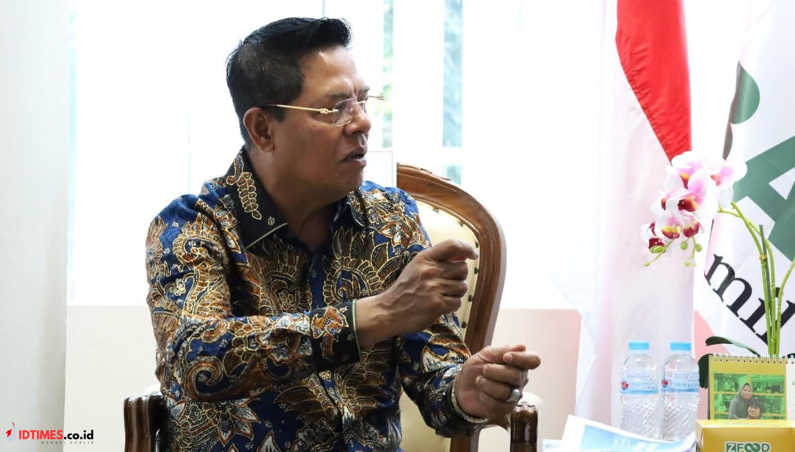 Bertentangan Dengan PERDA, Bupati Lombok Timur Haerul Warisin Dengan Tegas Tolak Lahan Pertanian Berkelanjutan Jadi Kawasan Pariwisata