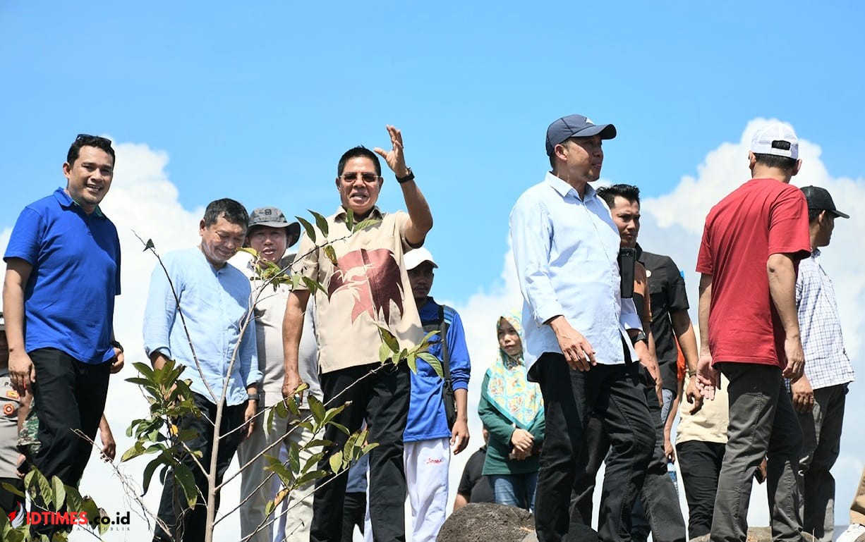 Lokasi Pembangunan SMA Unggul Garuda di Lombok Timur Tunggu Hasil Kajian