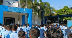 Di Apel Pagi, Direktur PDAM Lotim Tekankan Respons Cepat terhadap Keluhan Masyarakat
