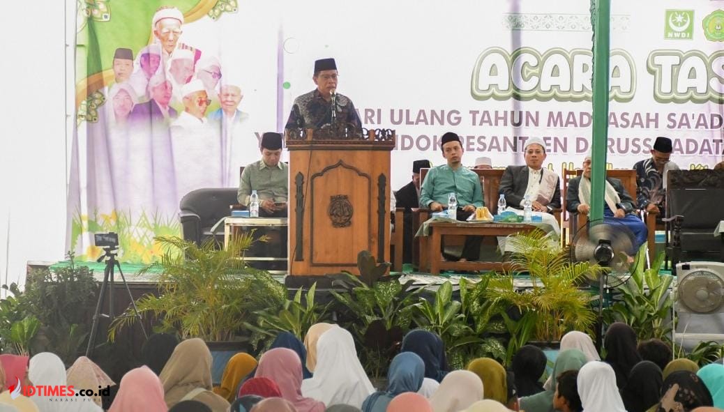HUT ke-83 MSDI Selong, Wabup Lotim Edwin Hadiwijaya Sebut Pentingnya Menjaga Budaya santri Ciptakan Lingkungan Pendidikan Aman dan Bermartabat