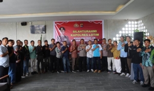 Dialog dengan OKP dan Media, Polres Lombok Timur Tegaskan Komitmen Transparansi dan Sikap Tegas terhadap Judi Online