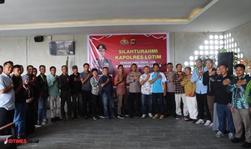 Dialog dengan OKP dan Media, Polres Lombok Timur Tegaskan Komitmen Transparansi dan Sikap Tegas terhadap Judi Online