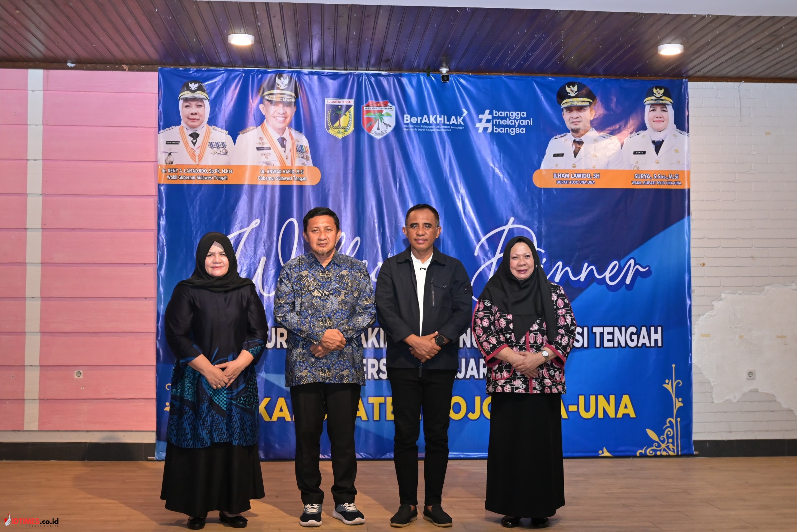 Pemprov Sulteng dan Pemkab Touna Perkuat Kolaborasi