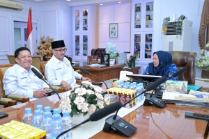 Wagub dr Reny Terima Audiensi Pengurus FKUB Sulteng, Ini yang Dibahas!