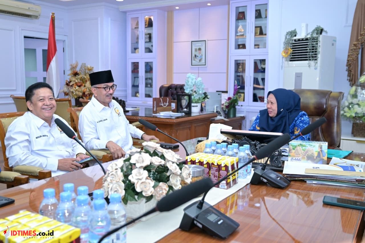 Wagub dr Reny Terima Audiensi Pengurus FKUB Sulteng, Ini yang Dibahas!