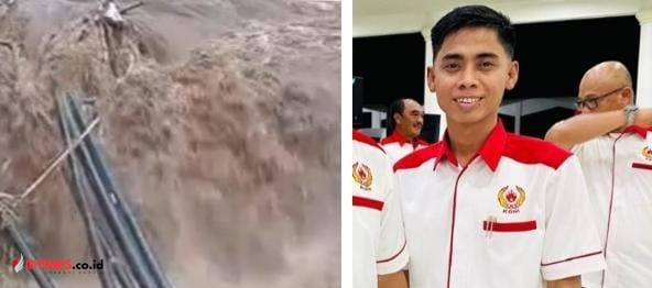 Mata Air Mencerit dan Tojang Keruh Akibat Hujan Deras, Petugas PDAM Turun Proses Normalisasi