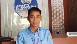 Direktur PDAM Lotim Sebut Komitmen Pelanggan Bayar Tagihan Sangat Luar Biasa