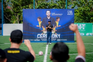 Ketum KONI Sulteng Resmikan Pembukaan LTS Zona Palu 2025