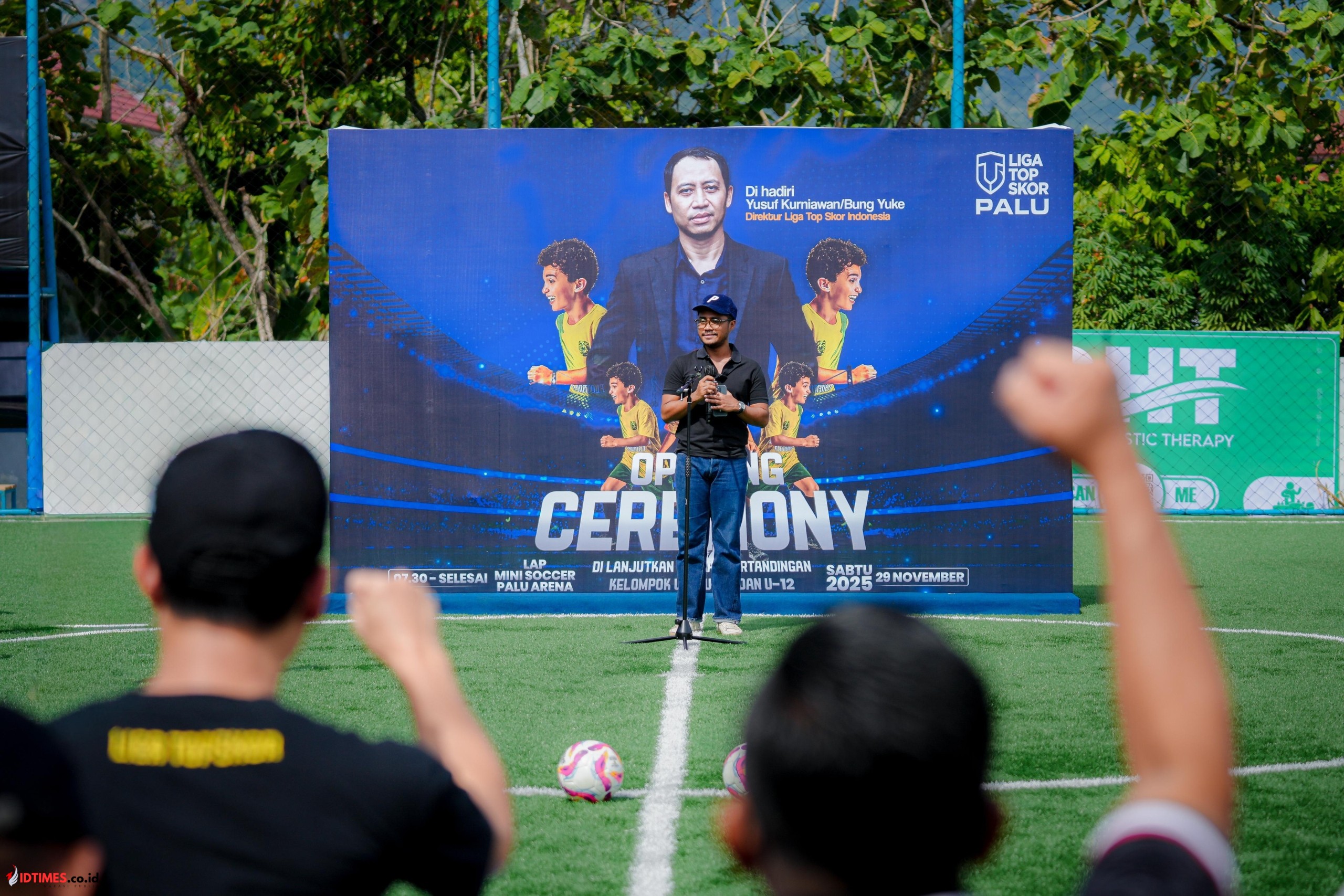 Ketum KONI Sulteng Resmikan Pembukaan LTS Zona Palu 2025