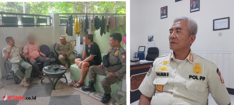 Satpol PP Lombok Timur Tindaklanjuti Dugaan Oknum PNS Tinggal Serumah dengan Pria di BTN Pesona Madani Denggen