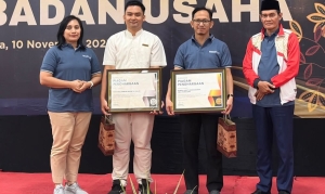 RSUD dr. R. Soedjono Selong Raih Penghargaan Badan Usaha Terbaik dari BPJS Kesehatan