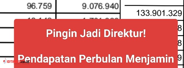 Duduki Tiga Jabatan, Plt Direktur RSUD dr. R. Soedjono Selong Diduga Terima Penghasilan Rp100–200 Juta Per Bulan Luar Gaji ASN!