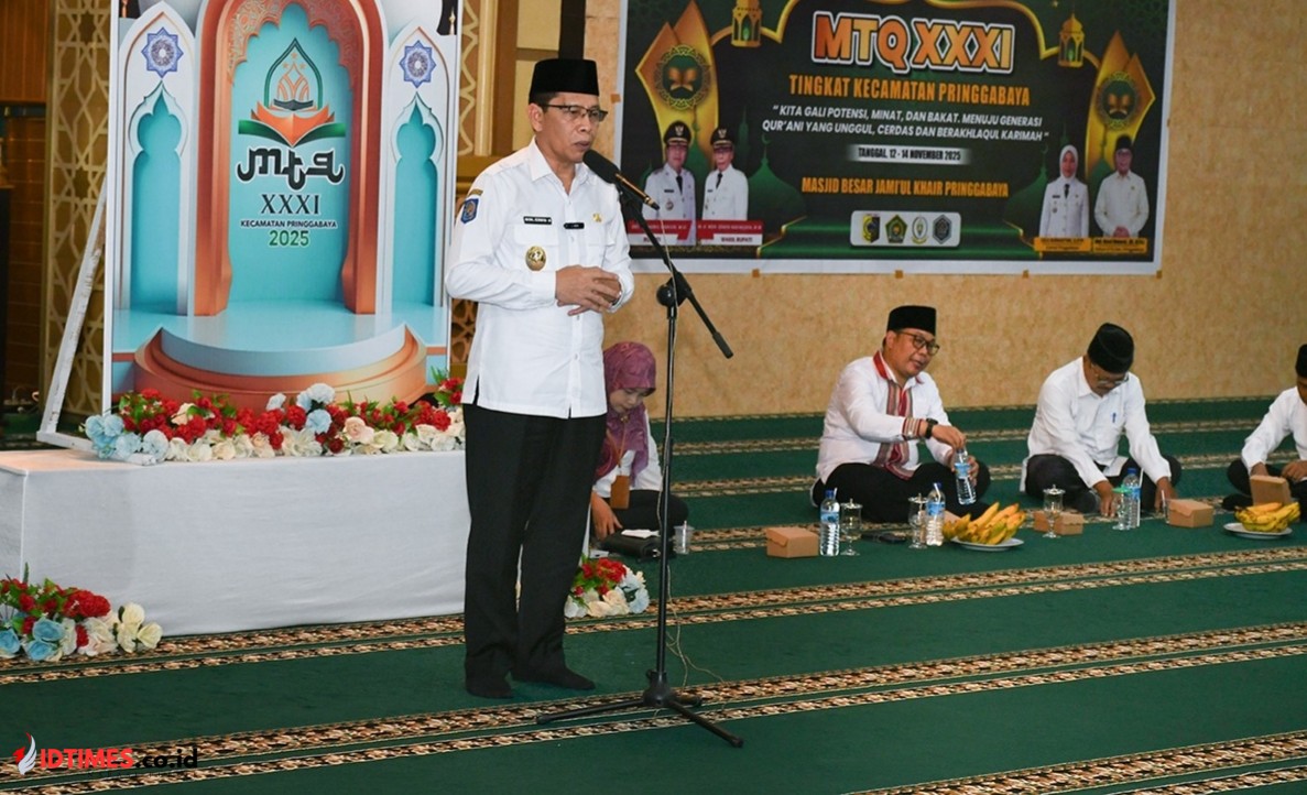 Wabup Lombok Timur Buka MTQ ke-31 Pringgabaya: Tekankan Lahirkan Generasi Islami dan Objektivitas Penilaian