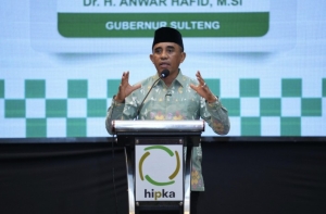 Gubernur Sulteng Gandeng HIPKA Sulteng Jadi Motor Penggerak Ekonomi Daerah