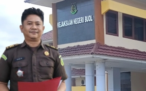 Kejari Buol Laksanakan Eksekusi Terpidana Tindak Pidana Perkebunan Mada Yunus
