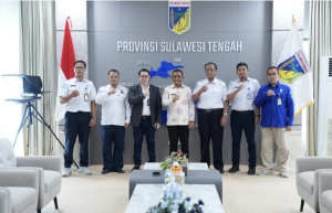 Gubernur dan STMKG Bahas Penguatan SDM Kebencanaan dan Afirmasi Putra-Putri Sulteng