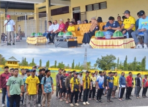 Fun Football Semarakkan HKN ke 61 Tahun 2025 di Buol