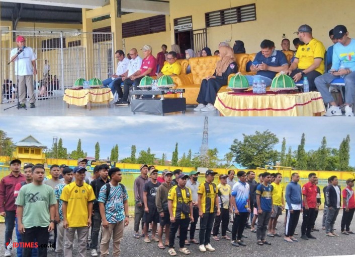 Fun Football Semarakkan HKN ke 61 Tahun 2025 di Buol