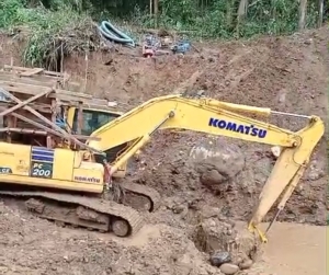 Ketua DPK KNPI Paleleh Soroti Aktivitas PETI di Kawasan Hutan Bugu, Minta Dihentikan!