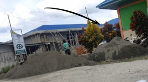 Kontraktor Proyek Puskesmas Boilan Diduga Abaikan K3 dan Halangi Wartawan Saat Meliput