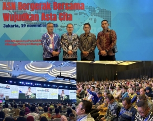 Hadir di Rakornas Kepegawaian BKN, Bupati Buol Dorong ASN Tingkatkan Kinerja dan Intergras