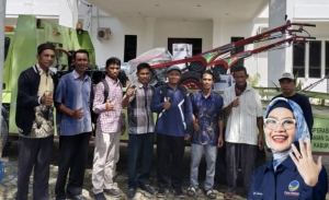 Petani Kecamatan Lakea Terima Bantuan Alsintan Aspirasi NSL