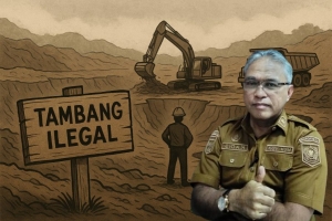 Maraknya PETI, Dishut Sulteng Terus Lakukan Operasi