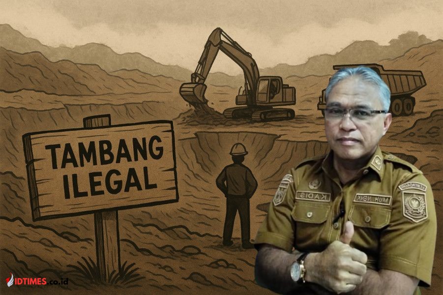 Maraknya PETI, Dishut Sulteng Terus Lakukan Operasi