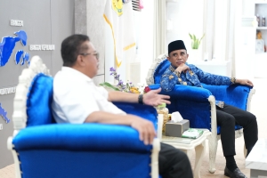 Gubernur Sulteng Terima Audiensi Dirjen LIP Kementan, Ini yang Dibahas!