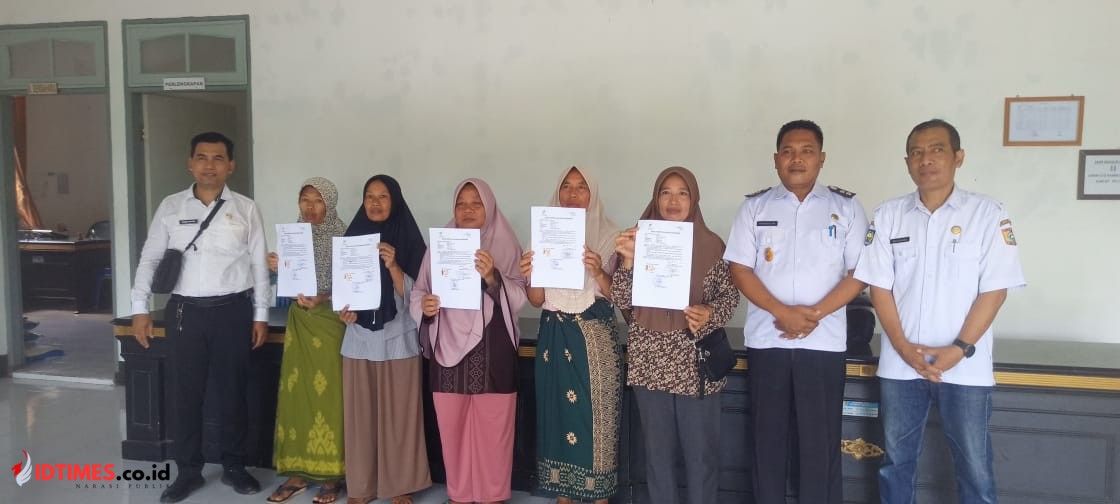 8 Warga Ijobalit Mundur dari PKH, Beri Kesempatan bagi yang Lebih Membutuhkan