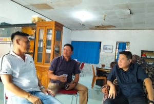 Ketua FRB Lotim Eko Rahadi Silaturahmi ke BPBD, Bahas Keselamatan Petugas — Kalak BPBD Pastikan Penguatan Prosedur