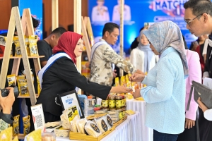 Berani Harmoni untuk UMKM, Sekprov Sulteng Buka Business Matching
