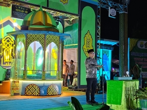 Bupati Bowo Buka MTQ ke-XII Tingkat Kabupaten Buol Tahun 2025