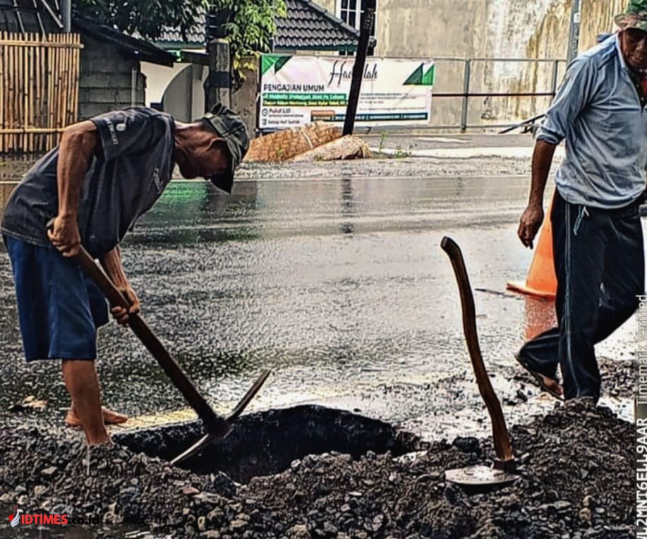 Perbaikan Pipa Distribusi Air Bersih di Masbagik Terganggu, PDAM Lotim Sigap Tangani